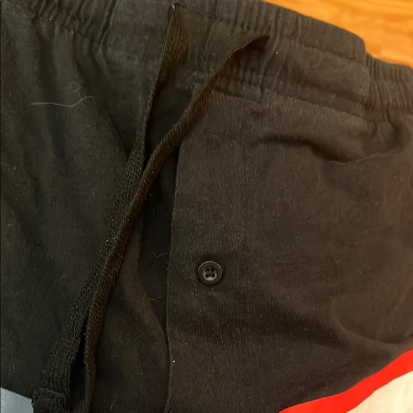 Marvel Black Logo PJ Pants with Red Logo - Picture 3 of 3